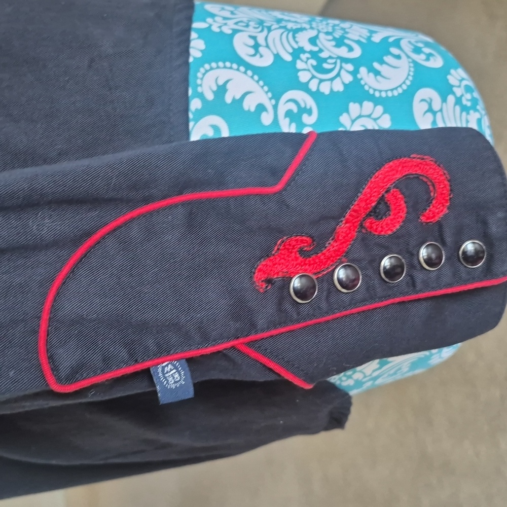 Rockmount Embroidered Sugar Skull Shirt - Picture 5 of 11